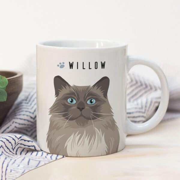 Custom Cat Mug 1