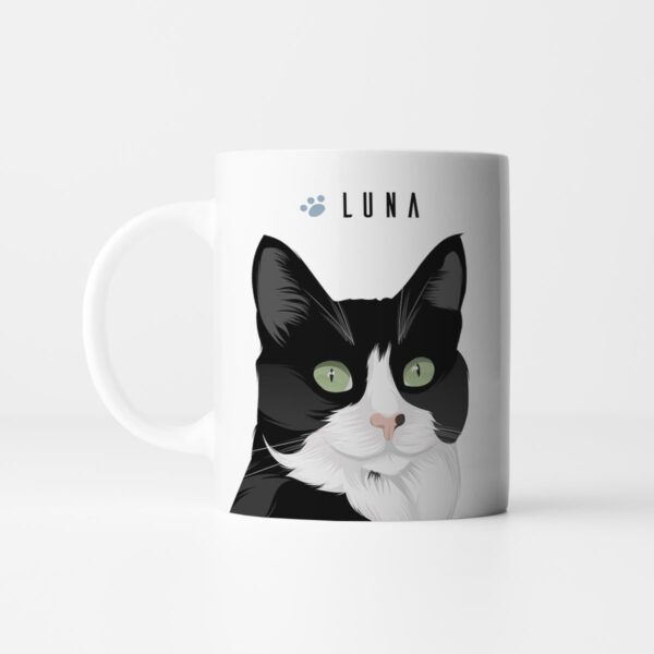 Custom Cat Mug 2