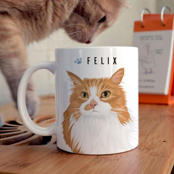 Custom Cat Mug