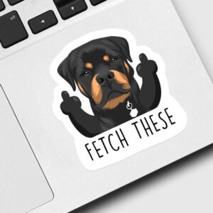 Custom Funny Pet Hand Photo Stickers 3