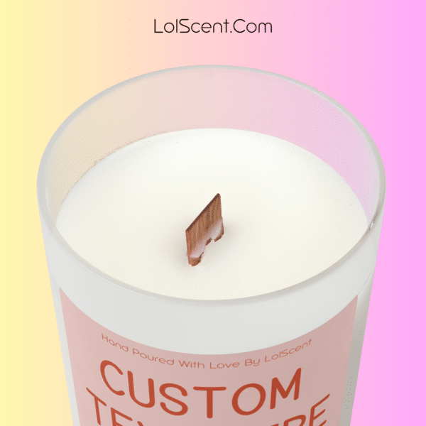 Custom Gift Candle 2