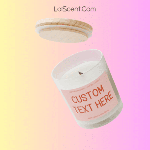 Custom Gift Candle 3