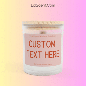 Custom Gift Candle 5