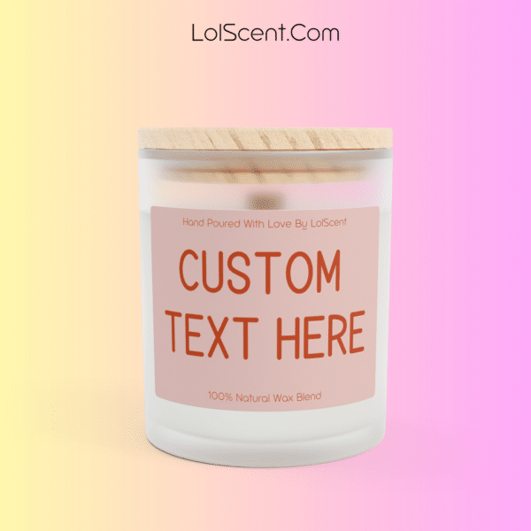 Custom Gift Candle 5