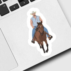 Custom Pet Horse Stickers 5