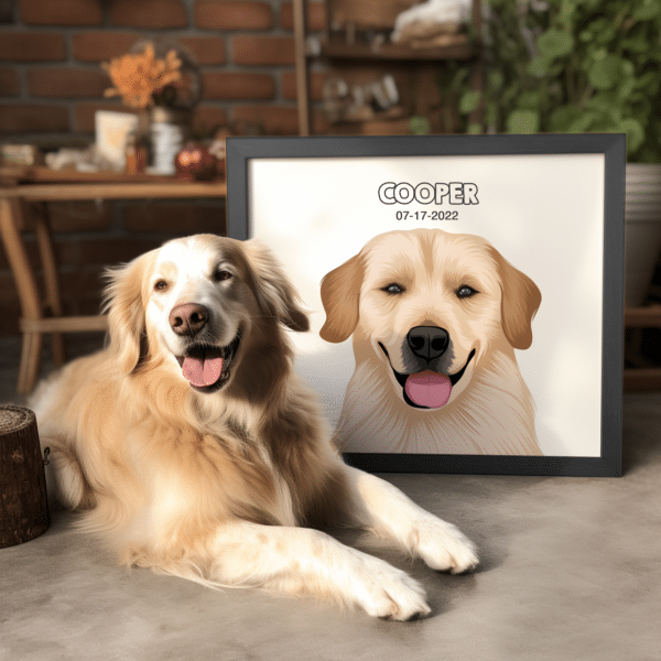 Custom Pet Portraits 1