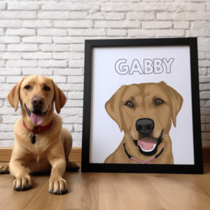 Custom Pet Portraits 2