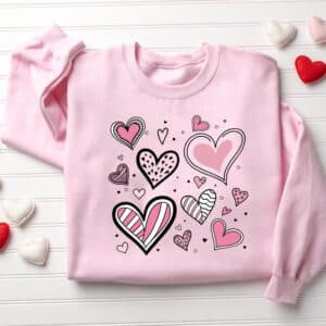 Cute-Pink-Heart-Valentines-Sweatshirt_1