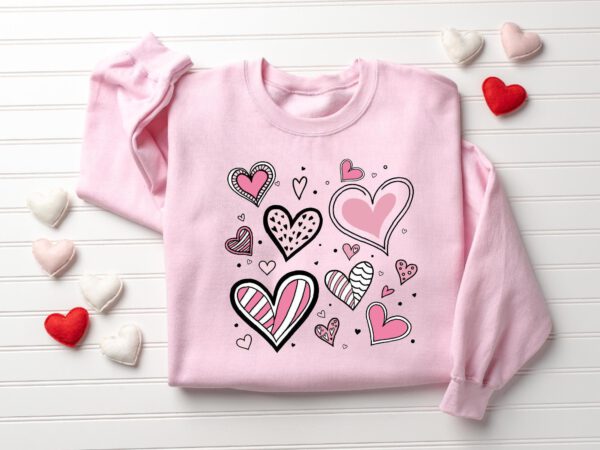 Cute-Pink-Heart-Valentines-Sweatshirt_1