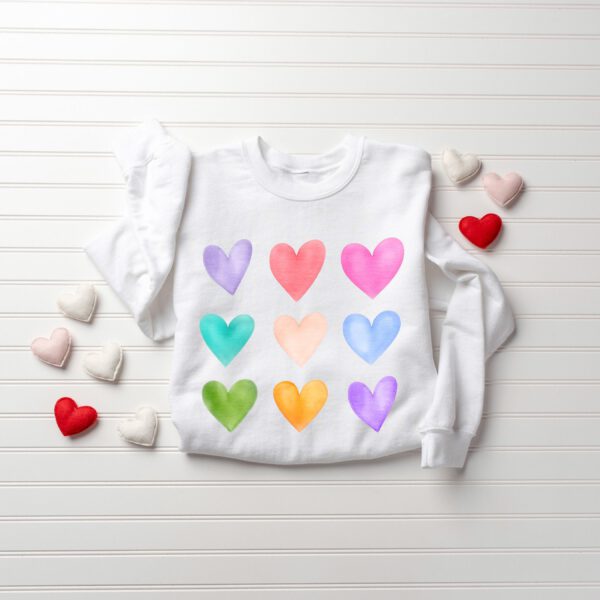 Cute-Valentines-Watercolor-Hearts-Sweatshirt_4