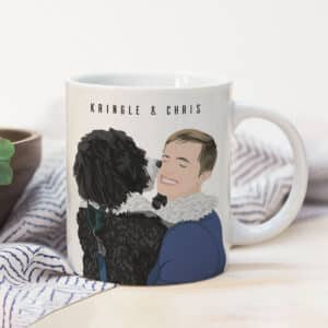 Personalized Dog and Owner Mug 6