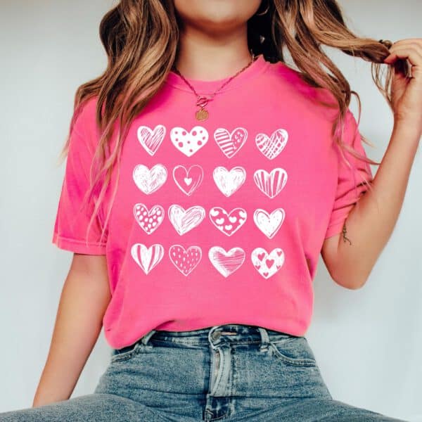 Womens-Valentines-Hearts-Shirt_1